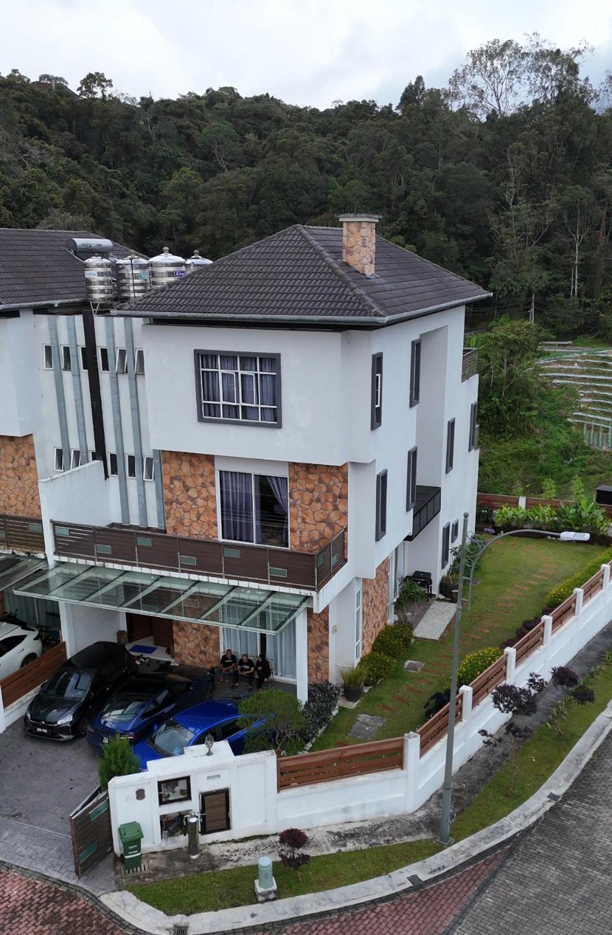Zinnia Residence Tanah Rata Камерон-Хайлендс Экстерьер фото